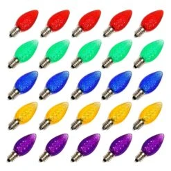 Vickerman Christmas Light Bulb Replacement (25 Pack) (257869)