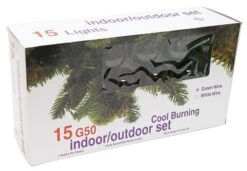 Vickerman Christmas Light String Set (02552) -Cheap Vickerman Store 02552Boxmd