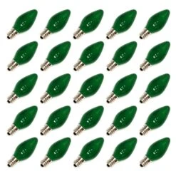 Vickerman Christmas Light Bulb Replacement (25 Pack) (10052)