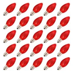 Vickerman Christmas Light Bulb Replacement (25 Pack) (142257)