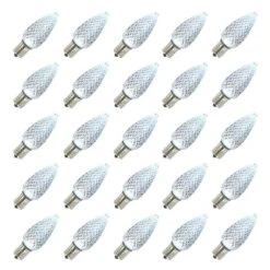 Vickerman Christmas Light Bulb Replacement (25 Pack) (142356)