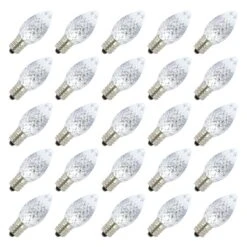 Vickerman LED Light Bulb Replacement (25 Pack) (300206)