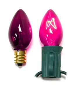 Vickerman Christmas Light Bulb Replacement (25 Pack) (15756) -Cheap Vickerman Store 15756Miscmd