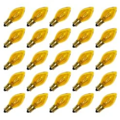 Vickerman Christmas Light Bulb Replacement (25 Pack) (15757)