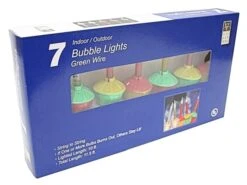 Vickerman Christmas Bubble Light Set (17179) 5 Vickerman Christmas Bubble Light Set (17179) -Cheap Vickerman Store 17179Boxmd