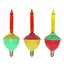 Vickerman Christmas Bubble Light Replacements (3 Pack) (17181)