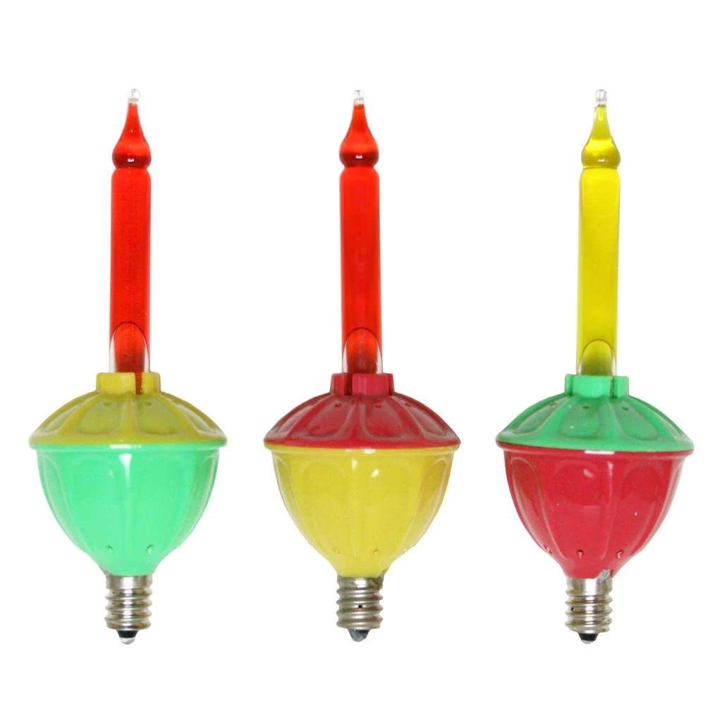 Vickerman Christmas Bubble Light Replacements (3 Pack) (17181) 1 Vickerman Christmas Bubble Light Replacements (3 Pack) (17181)