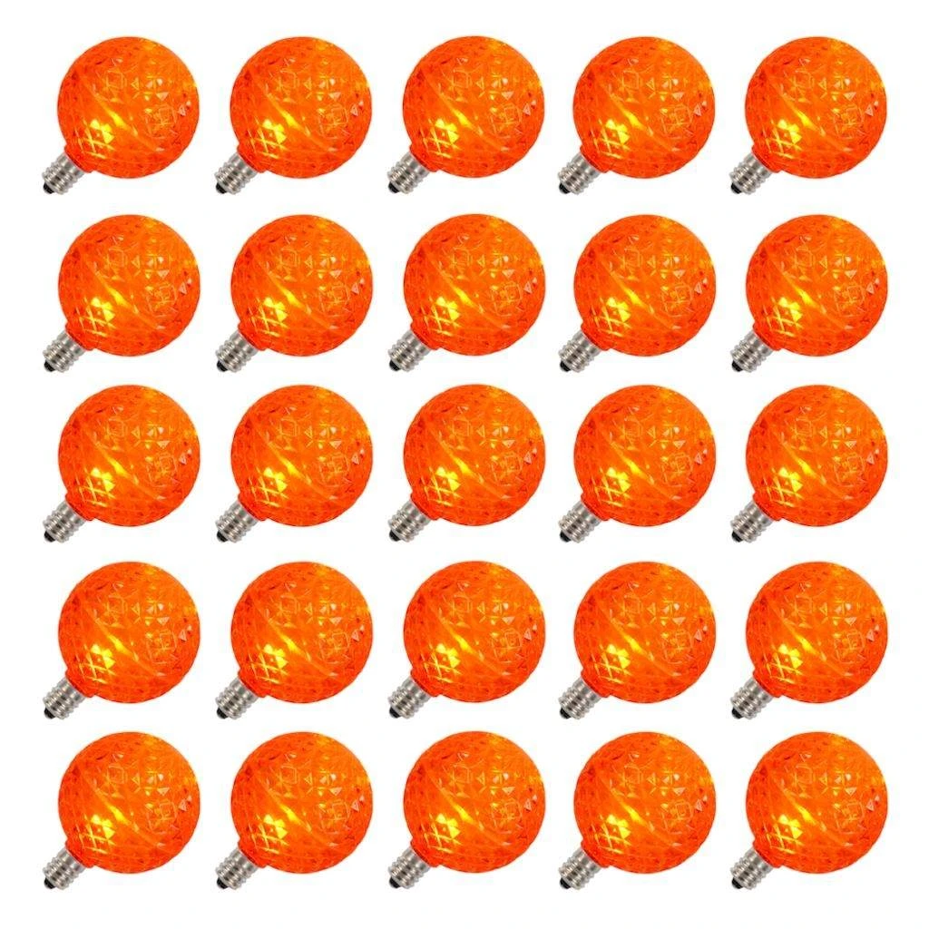 Vickerman Christmas Light Bulb Replacement (25 Pack) (21498) 1 Vickerman Christmas Light Bulb Replacement (25 Pack) (21498)