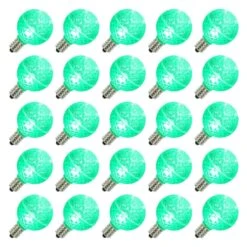 Vickerman Christmas Light Bulb Replacement (25 Pack) (21504)