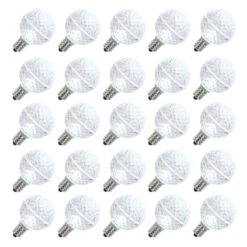 Vickerman Christmas Light Bulb Replacement (25 Pack) (21505)