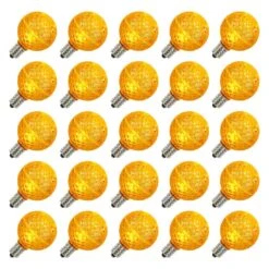 Vickerman LED Light Bulb (25 Pack) (300701)
