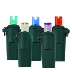 Vickerman Christmas Light String Set With Timer (24640)