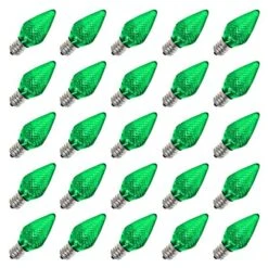 Vickerman Christmas Light Bulb Replacement (25 Pack) (25713) 4 Vickerman Christmas Light Bulb Replacement (25 Pack) (25713) -Cheap Vickerman Store 25713md