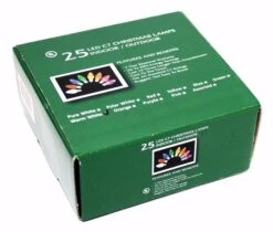 Vickerman Christmas Light Bulb Replacement (25 Pack) (25744) -Cheap Vickerman Store 25744Boxmd