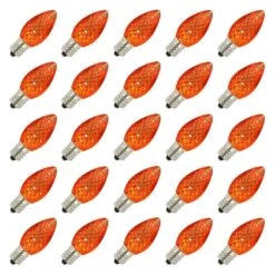 Vickerman Christmas Light Bulb Replacement (25 Pack) (257883)