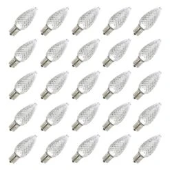 Vickerman Christmas Light Bulb Replacement (25 Pack) (257944)