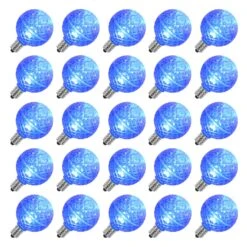 Vickerman Christmas Light Bulb Replacement (25 Pack) (25808)