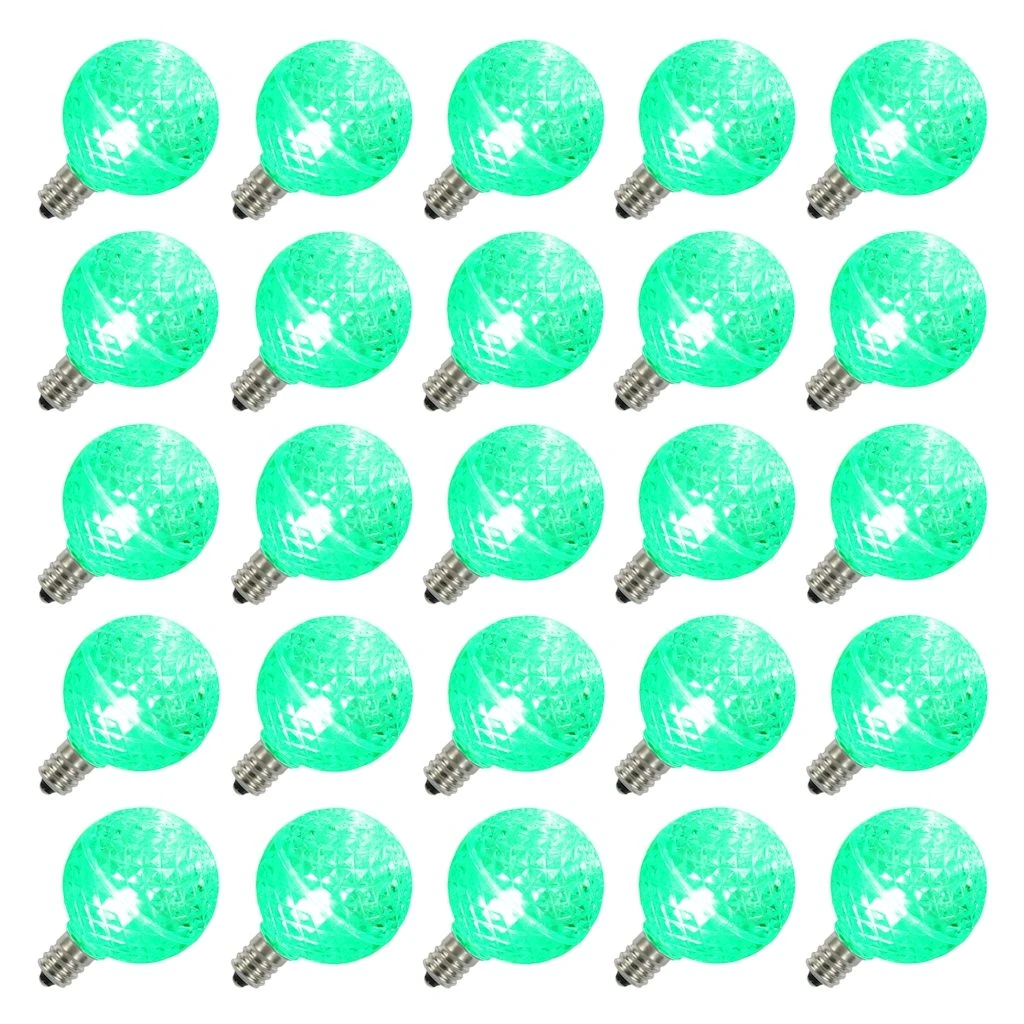 Vickerman Christmas Light Bulb Replacement (25 Pack) (25810) 1 Vickerman Christmas Light Bulb Replacement (25 Pack) (25810)