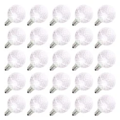 Vickerman LED Light Bulb (25 Pack) (25816)