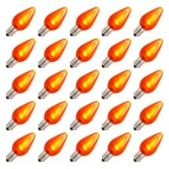 Vickerman Christmas Light Bulb Replacement (25 Pack) (25836)