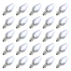 Vickerman Christmas Light Bulb Replacement (25 Pack) (25838)