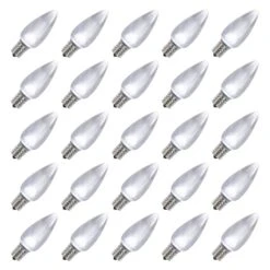 Vickerman Christmas Light Bulb Replacement (25 Pack) (25860)