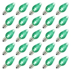 Vickerman Christmas Light Bulb Replacement (25 Pack) (258651)