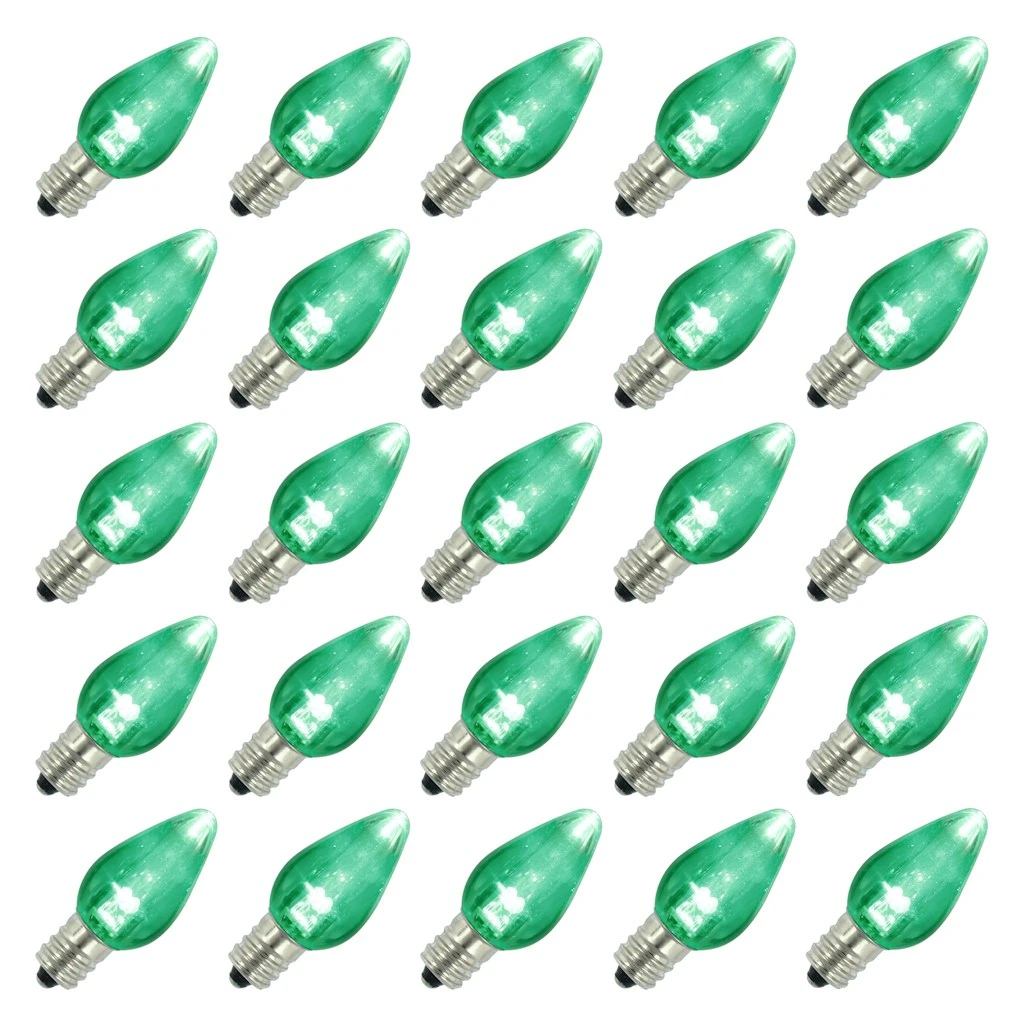 Vickerman Christmas Light Bulb Replacement (25 Pack) (258651) 1 Vickerman Christmas Light Bulb Replacement (25 Pack) (258651)