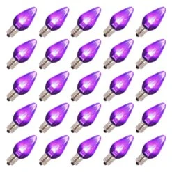 Vickerman Christmas Light Bulb Replacement (25 Pack) (25878)