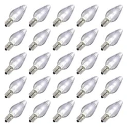 Vickerman Christmas Light Bulb Replacement (25 Pack) (258712)