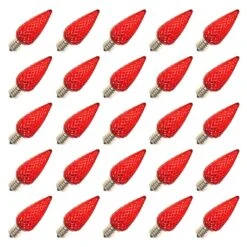 Vickerman Christmas Light Bulb Replacement (25 Pack) (142332)