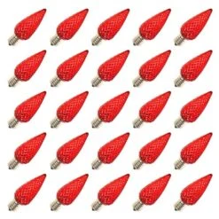 Vickerman Christmas Light Bulb Replacement (25 Pack) (25912) -Cheap Vickerman Store 25912md