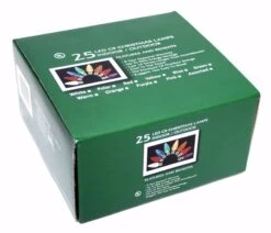 Vickerman Christmas Light Bulb Replacement (25 Pack) (25944) -Cheap Vickerman Store 25944Boxmd