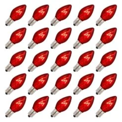 Vickerman Christmas Light Bulb Replacement (25 Pack) (022832)
