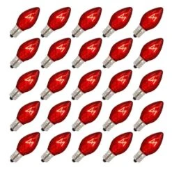 Vickerman Christmas Light Bulb Replacement (25 Pack) (297032)