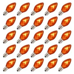 Vickerman Christmas Light Bulb Replacement (25 Pack) (297469)