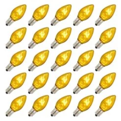 Vickerman Christmas Light Bulb Replacement (25 Pack) (297162)
