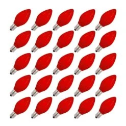 Vickerman Christmas Light Bulb Replacement (25 Pack) (297216)