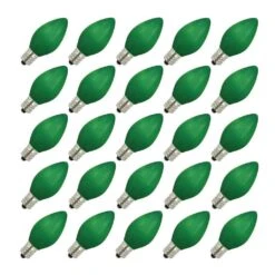 Vickerman Christmas Light Bulb Replacement (25 Pack) (297223)