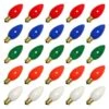 Vickerman Christmas Light Bulb Replacement (25 Pack) (297506)