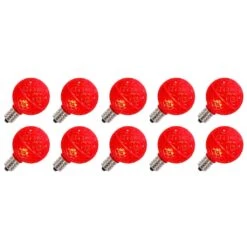 Vickerman Christmas Light Bulb Replacement (10 Pack) (300763)