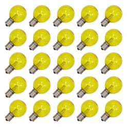 Vickerman Replacement LED Light Bulb (25 Pack) (348248)