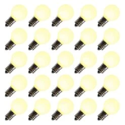 Vickerman Replacement LED Light Bulb (25 Pack) (361764)