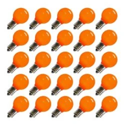 Vickerman Christmas Light Bulb Replacement (25 Pack) (361832)