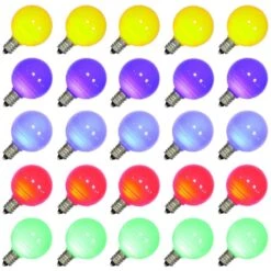 Vickerman LED Light Bulb (25 Pack) (647349)