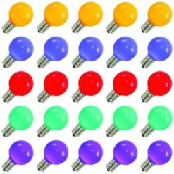 Vickerman Replacement LED Light Bulb (25 Pack) (361979)