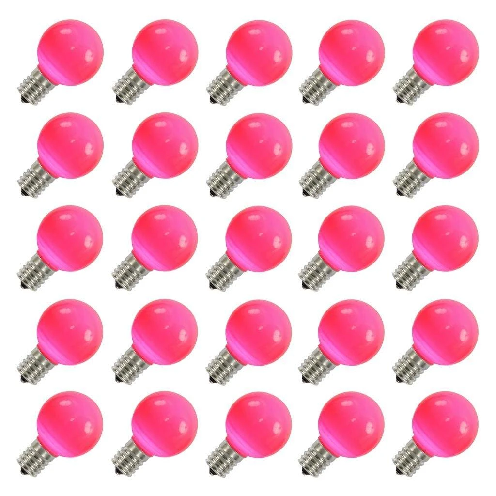 Vickerman Replacement LED Light Bulb (25 Pack) (362068) 1 Vickerman Replacement LED Light Bulb (25 Pack) (362068)