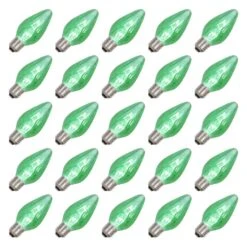 Vickerman Christmas Replacement Light Bulb (25 Pack) (362112)