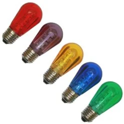 Vickerman LED Christmas Light Bulb Replacement (5 Pack) (362136)