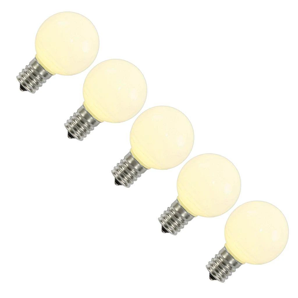 Vickerman Replacement LED Light Bulb (set Of 5) (364536) 1 Vickerman Replacement LED Light Bulb (set Of 5) (364536)